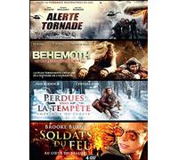Coffret Apocalypse : Alerte Tornade + Le monstre des abîmes + Perdues dans la tempête + Soldats du feu [Pack]