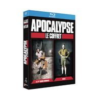 Coffret Apocalypse : La Seconde Guerre mondiale + Hitler [Blu-ray]