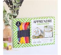 Coffret Apprendre la broderie