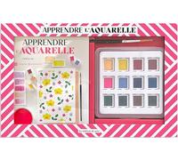 Coffret Apprendre l'aquarelle