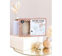 Coffret Apprendre le macramé