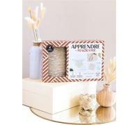 Coffret Apprendre le macramé 3 projets + 1 baton en bois - Florine Dubroeucq - De Saxe Eds - Coffret - Jeux livres objets