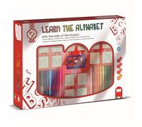 Coffret Apprends l'alphabet - MULTIPRINT - 1941 - lettres capitales