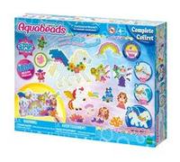 Aquabeads - Le Monde enchanté - Kit de Loisirs créatifs - Activité Manuelle Enfants en Toute autonomie - Coffret de Perles Qui collent avec de l'eau - Jouet Enfant 4 Ans et + - 31837
