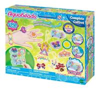 Coffret AQUABEADS - Mes accessoires féériques à créer - 820 perles - Enfant Fille - Dès 4 ans