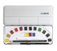 Coffret aquarelle 16 1-2 godets lukas G