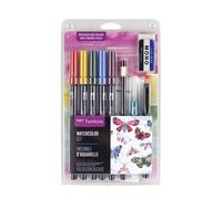 Coffret aquarelle Tombow 56198. Comprend des stylos double pinceau et un pinceau eau