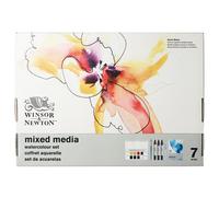 Coffret aquarelle Winsor & Newton Mixed Media 24 couleurs