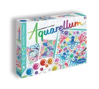 Coffret Aquarellum GM - Fonds Marins - Peinture Aquarelle - Multicolore