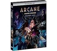 Coffret Arcane League Of Legends : Season One Blu-ray 4K Ultra HD
