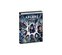Coffret Arcane League Of Legends : Season Two Blu-ray 4K Ultra HD