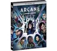 Coffret Arcane League Of Legends : Season Two Blu-ray 4K Ultra HD