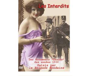 Coffret Archives Brigade mondaine/Les Films Interdits des Maisons Closes/Le CIN
