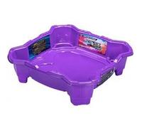 Coffret arene de combat beyblade : beystadium pour toupie burst quadstrike - stadium - set accessoire + 1 carte tigre