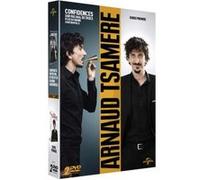 Coffret Arnaud Tsamere – Confidences sur pas mal de trucs + Chose promise – Arnaud Tsamere – DVD