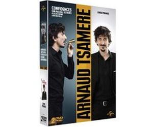 Coffret Arnaud Tsamere 2 spectacles DVD E