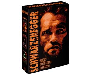 Coffret Arnold Schwarzenegger 3 DVD : Predator / Conan le barbare / Commando