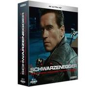 Coffret Arnold Schwarzenegger Blu-ray 4K Ultra HD E