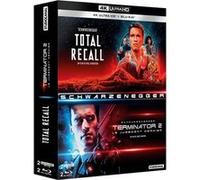 Coffret Arnold Schwarzenegger Blu-ray 4K Ultra HD G