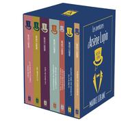Coffret Arsène Lupin Les chefs-d'oeuvre