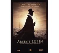 Arsène Lupin - Intégrale - Coffret 9 Dvd