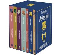Coffret Arsène Lupin Les chefs-d'oeuvre