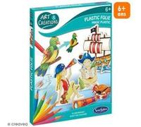 Coffret Art - Créations - Kit plastique fou - Pirates. G