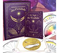 Coffret Art du pendule avec pendule divinatoire égyptien Thot - Collectif - Vibratis - Boîte ou accessoire - Jeux livres objets