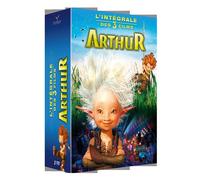Coffret Arthur et les Minimoys L'intégrale des 3 films DVD DVD