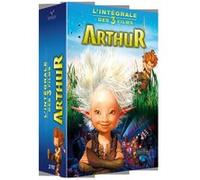 Coffret Arthur et les Minimoys L'intégrale des 3 films DVD E