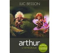 Coffret Arthur et les Minimoys, tomes 1 et 2