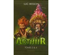 Coffret Arthur et les Minimoys, tomes 3 et 4