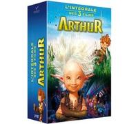 Coffret Arthur La Trilogie Edition spéciale Fnac DVD E