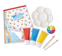 Coffret artistique mélange des couleurs