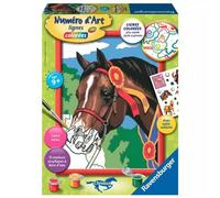 Coffret artistique - RAVENSBURGER - Coll. n° d'art Moyen Format L - 9 ans+ - Mixte - Certifié CE