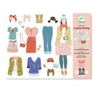 Coffret artistique Vestiaire, Djeco