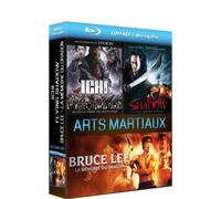 Coffret Arts Martiaux : Ichi + Flying Shadow + Bruce Lee - La Mémoire Du Dragon - Pack - Blu-Ray