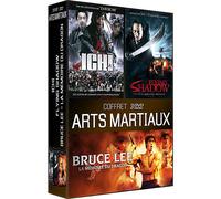 Coffret Arts Martiaux : Ichi + Flying Shadow + Bruce Lee - La Mémoire Du Dragon - Pack