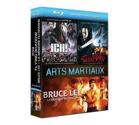 Coffret Arts Martiaux : Ichi + Flying Shadow + Bruce Lee - La Mémoire Du Dragon - Pack - Blu-Ray