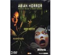 Coffret Asian Horror 3 DVD : Ring / Dark water / Audition