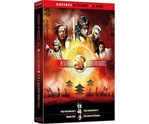 Coffret Asian Premiums 4 DVD - Légendes : Gingko Bed / Legend Of Gingko / Yin Yang / Yin Yang 2
