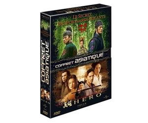 Coffret asiatique 2 DVD : Le Secret des poignards volants / Hero
