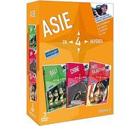 Coffret Asie 3 DVD (Bali, Chine, Inde)