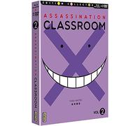 Assassination Classroom-Box 2 [Édition Collector Blu-Ray + DVD]