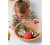 Coffret assiette et 5 balles multicolore TU