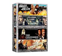 Coffret Assoiffés de vengeance : Shoot the Killer + Killers Game + The Confession + The Samaritan