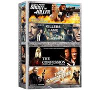 Coffret Assoiffés De Vengeance : Shoot The Killer + Killers Game + The Confession + The Samaritan - Pack