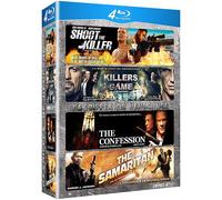 Coffret Assoiffés De Vengeance : Shoot The Killer + Killers Game + The Confession + The Samaritan - Pack - Blu-Ray