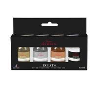 COFFRET ASSORTIMENT 4 FLACONS ENCRES ECLATS PIGMENTEES 15ml - Assortis