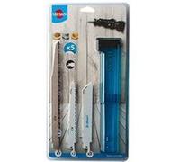 Leman - Assortiment de 5 lames de scie sabre - 7750.05